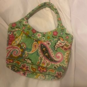 Small Vera Bradley Tutti Frutti Daisy Easter Tote